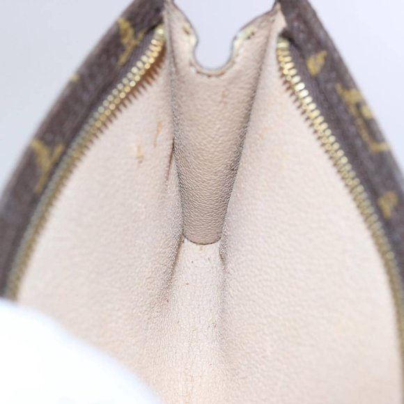 LOUIS VUITTON Monogram Bucket PM Accessory Pouch LV Auth - Picture 2 of 16